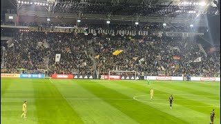 LAFC 3252 best MLS supporters [upl. by Atniuq]