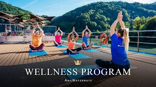 AmaWaterways’ Wellness Program [upl. by Nissensohn]