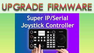 How to upgrade AVKANS Controller Firmware [upl. by Pilar444]