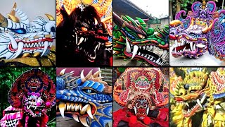 Barongan Devil Warna Warni Ahli Salto [upl. by Nirahs245]