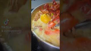 Seafood boil with macrobrachium rosenbergii [upl. by Xino]