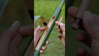 Bamboo Creations with new Bamboo Idea Bamboo Slingshots Diy Bambooart [upl. by Nothgierc820]