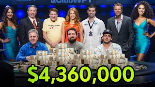 4360000 at Stake Poker Stars Clash in Bestbet and WPT Montreal [upl. by Brant]