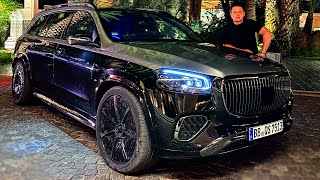 2024 Maybach GLS 600 Night Series  Full Mercedes Night Review Interior Exterior [upl. by Adriana]