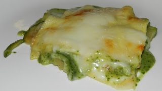 Video Ricetta Lasagne al forno con Pesto e Zucchine [upl. by Okechuku]