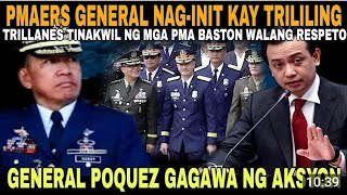 PMAER GENERALS KINWESTIYON CHARACTER NI TRILLANES [upl. by Atsev]