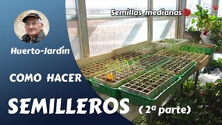 𝗦𝗘𝗠𝗜𝗟𝗟𝗘𝗥𝗢𝗦 𝟮 CAMA CALIENTE MELÓN CALABACÍN EN TIERRA [upl. by Hardie]