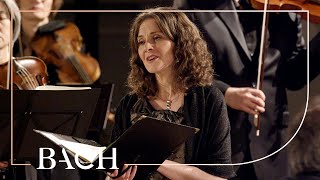 Bach  Cantata Ich steh mit einem Fuss im Grabe BWV 156  Mortensen  Netherlands Bach Society [upl. by Harleigh]