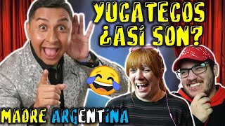 MADRE ARGENTINA REACCIONA A CHISTES DE YUCATECOS DE EL JJ 😂  ASI SON DE VERDAD 😂 [upl. by Ahsaf]