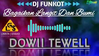 DJ FUNKOT BAGAIKAN LANGIT DAN BUMI Via Vallen [upl. by Kendy923]