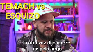 EZQUIZOFRENIA NATURAL habla del TEMACH [upl. by Yelrebmyk515]