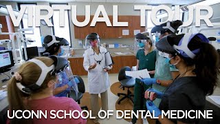 UConn School of Dental Medicine Virtual Tour [upl. by Charleton]