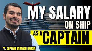 Salary of a Captain in Merchant Navy [upl. by Scuram]