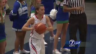 Highlights Omaha Westside beats Millard North 5732 [upl. by Anaoj]