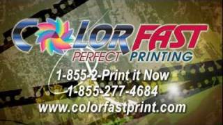 Color Fast Printing [upl. by Eenor729]