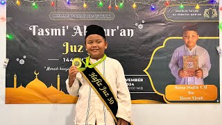 Tasmi’ Juz 30 Majelis Ta’lim AlUsratul Qur’an [upl. by Shannah]