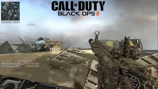 Black Ops 2 in 2024 is Crazy HARDCORE TEAMDEATH MATCH 236 SCARH Gameplay [upl. by Keli]