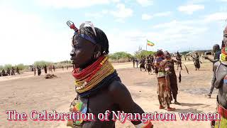 The Nyangatom womens [upl. by Mosira224]