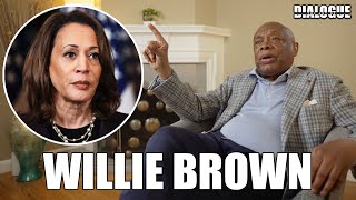 Willie Brown Defends Harriss Blackness amp Pandering To Blacks Over Collard Greens Comment [upl. by Ahsenyl]