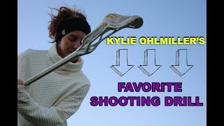 Kylies Favorite Shooting Drill [upl. by Housen]