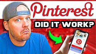 I Tried Pinterest Affiliate Marketing For 30 Days  Using AI [upl. by Yxor655]