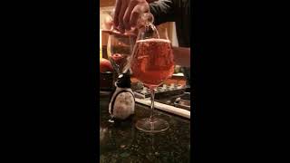 A Wine Bottle Fills a Riedel Oregon Pinot Noir Wine Glass [upl. by Kenlay]