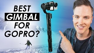 Best Gimbal for GoPro EVO GPPRO Gimbal Stabilizer Review [upl. by Becca608]