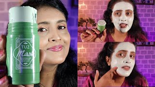 Viral Green Mask Stick Review  Cleansing amp Brightening Green Mask Stick  Green Mask [upl. by Pronty529]