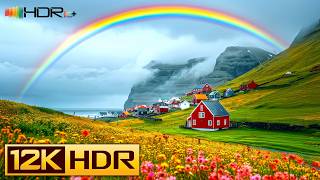 12K HDR 10 Bit Video 60fps ULTRA HD [upl. by Nnaillek]