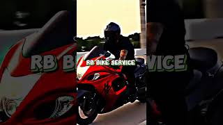 Suzuki Hayabusa bike Top speed youtubeshorts shorts tanding rbbikeservice [upl. by Ballard]