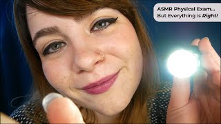 Doctors CheckUp But All Your Results are PERFECT From Head to Toe 🩺 ASMR Soft Spoken Medical RP [upl. by Mount]