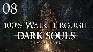 Dark Souls Remastered  Walkthrough Part 8The Depths [upl. by Ettezzus]