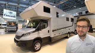 Luxus Campervans 1 TONNE ZULADUNG bei 749t Wohnmobil 2024 Phoenix Maxi Alkoven 8700 BMQRSLX [upl. by Petrina]