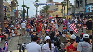 4th of July Parade Celebrating US Independence [upl. by Bein]