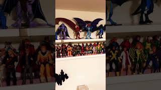 Action Figures Shelves Completed For Now Titus Dioramas and Action Figure Reviews [upl. by Atterehs]