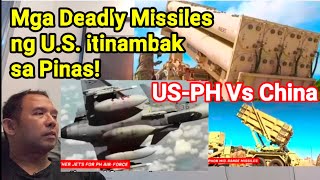 WPS Most Deadliest Missiles ng US itinambak sa Pinas Ready to War [upl. by Atal]