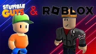 Stumble Guys In Roblox [upl. by Charline]