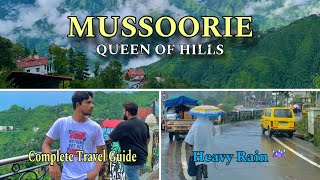 Mussoorie Complete Tour Guide  Mussoorie Tour Vlog  Mussoorie Tourist Places  Mussoorie Trip ⛰️☔️ [upl. by Adnik]