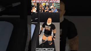 Difference Between Piledriver in WWE and AEW 😂 Wrestling Empire [upl. by Yklam]