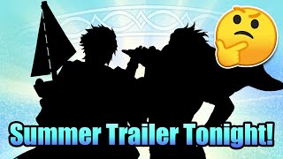 I Have No Clue Who These Silhouettes Are Summer Trailer 1 Tonight Fire Emblem Heroes [upl. by Ainig364]