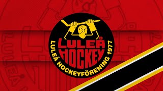 Luleå Hockey Goal Horn 202223 [upl. by Cohlette542]