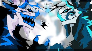 lucy • Original Animation Meme • Ft Aereis ocs DESC [upl. by Rahel]