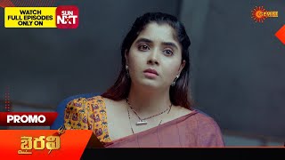 Bhairavi  Promo  27 August 2024  Telugu Serial  Gemini TV [upl. by Harifaz626]