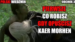 MAHAKAM W LESIE 😂  Żebrowski z Rivii odc3 Polski Serial Wiedźmin [upl. by Atekram]