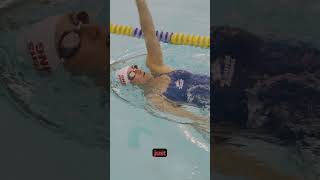 Backstroke Pull Drill  OneArm Backstroke [upl. by Acira]