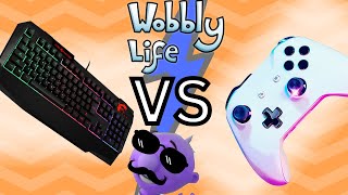 CONTROLLER vs TASTATUR in Wobbly Life [upl. by Marylinda]