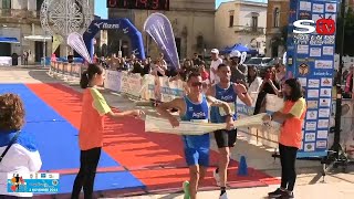 Calimera Le  La V MARATONA DELLA GRECIA SALENTINA Live [upl. by Mylander]