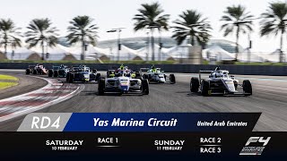 2024 Formula 4 UAE Championship Round 4 Race 2 [upl. by Gillmore87]