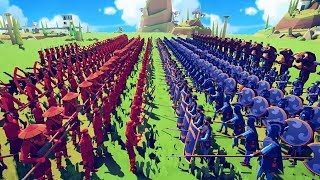 LA GUERRA MUNDIAL TOTAL  PARTE 1  TOTALLY ACCURATE BATTLE SIMULATOR [upl. by Hajar423]