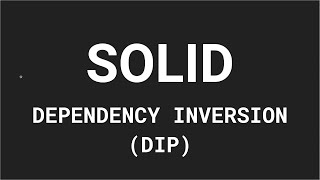 SOLID Principles  Dependency Inversion Principle DIP  Kotlin [upl. by Adnilreb]